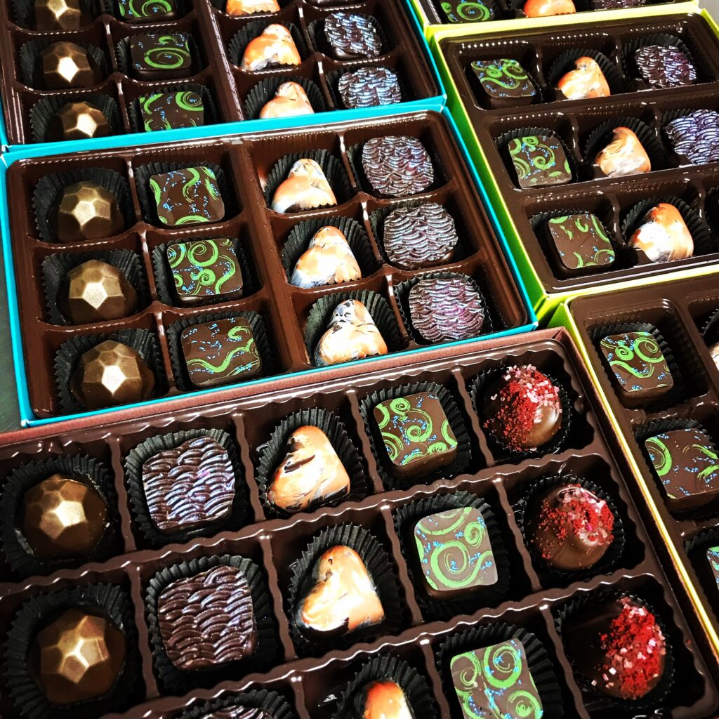 CHOCOLATE Cornerstone Chocolates & Confections