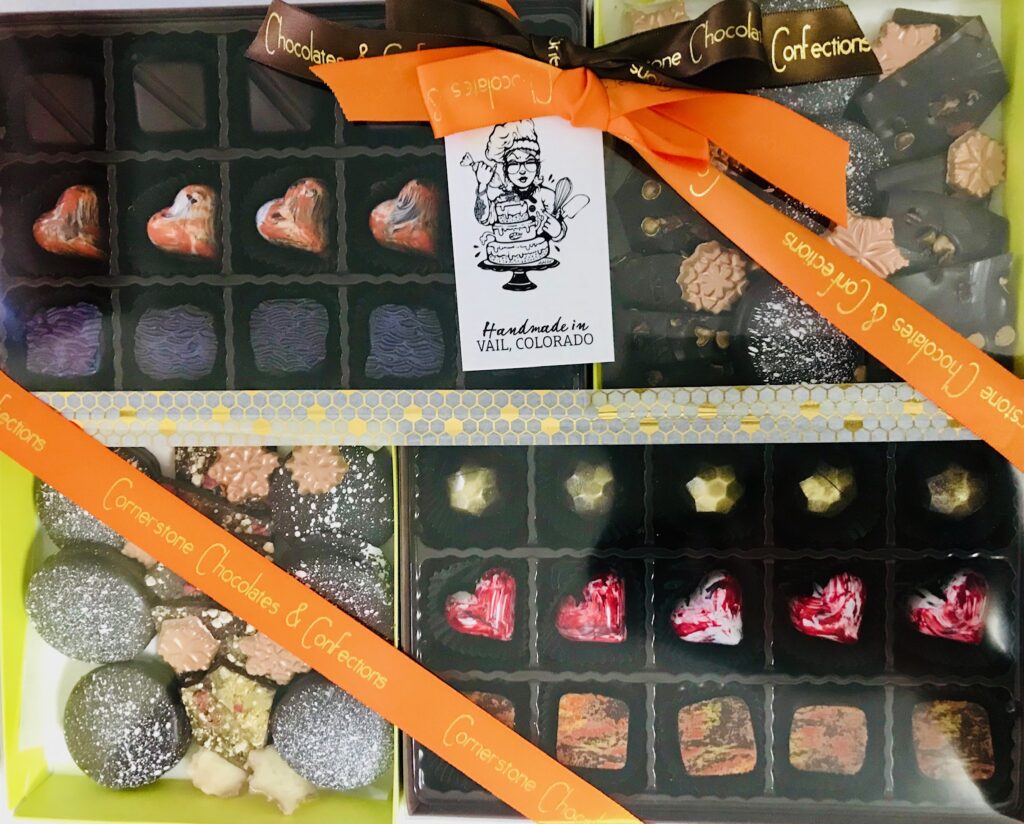 CHOCOLATE Cornerstone Chocolates & Confections