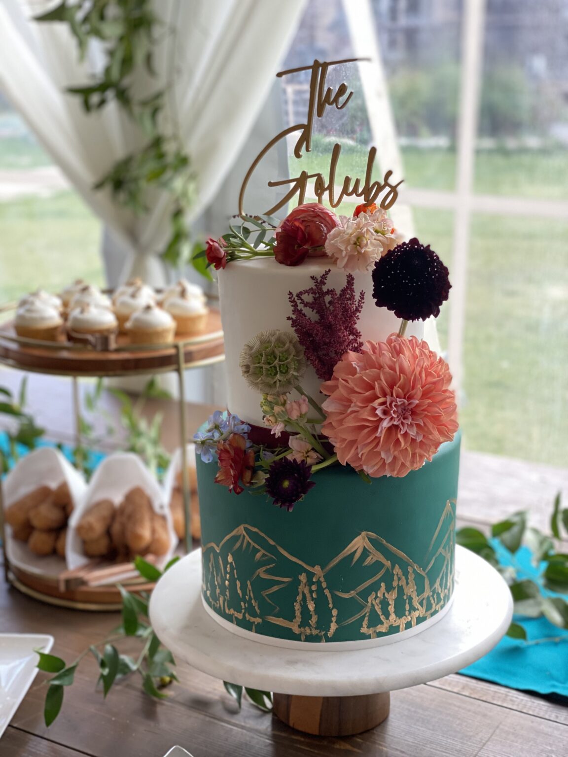 WEDDING CAKES Cornerstone Chocolates & Confections